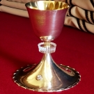 Chalice ; design Dom Paul Le Corre ; realization Auger