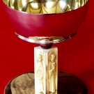 Chalice ; design and realization Fernand Py