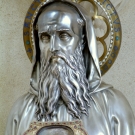 Reliquary of Saint Benedict ; Armand-Caillat
