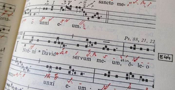gregorian chant Solesmes