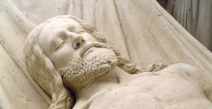 tomb of Our Lord Solesmes