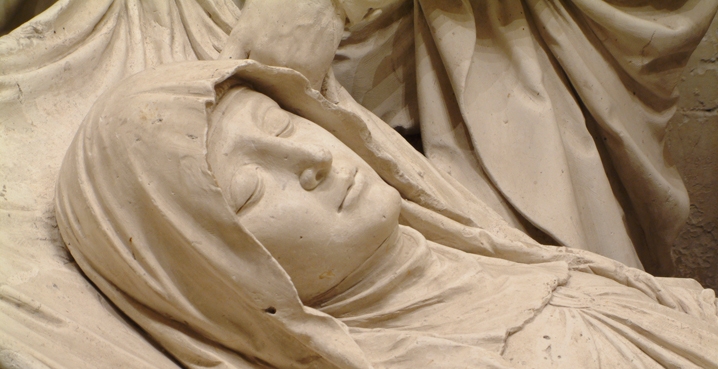 tomb of Our Lady Solesmes