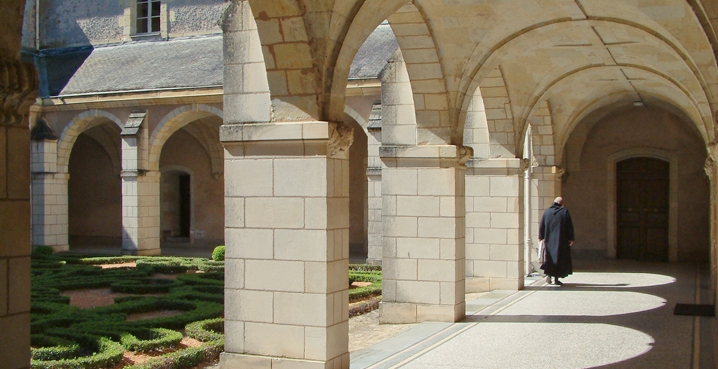 small cloister solesmes