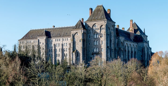 abbey of Solesmes XIXth