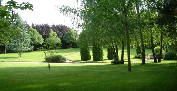 garden solesmes