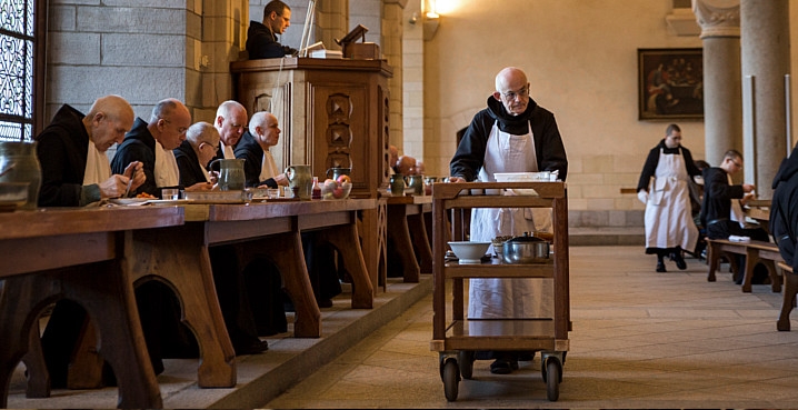 refectory Solesmes