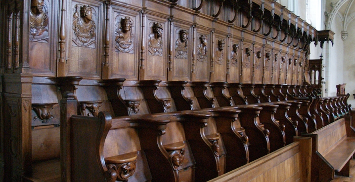 choir stalls solesmes