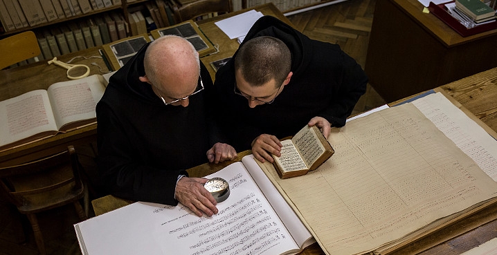 Musical Palaeography Workshop Solesmes