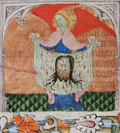 Holy face Solesmes