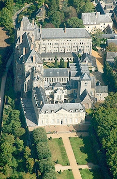 solesmes vue aérienne